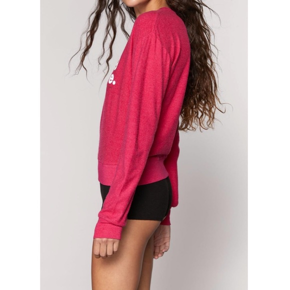 Spiritual Gangster Nothing But Love Savasana sweater  Size Large - Picture 2 of 13